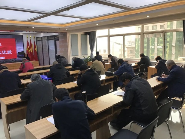 2021年度城建監(jiān)理大比武圓滿結(jié)束(圖3)